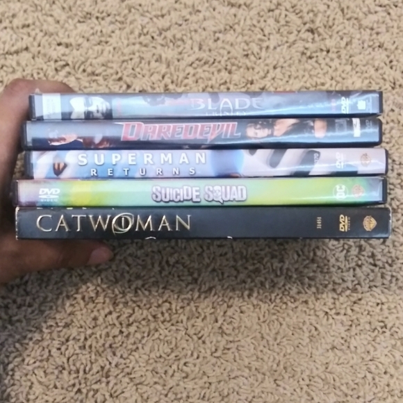 Marvel and DC : DVDs Collection - Picture 4 of 4